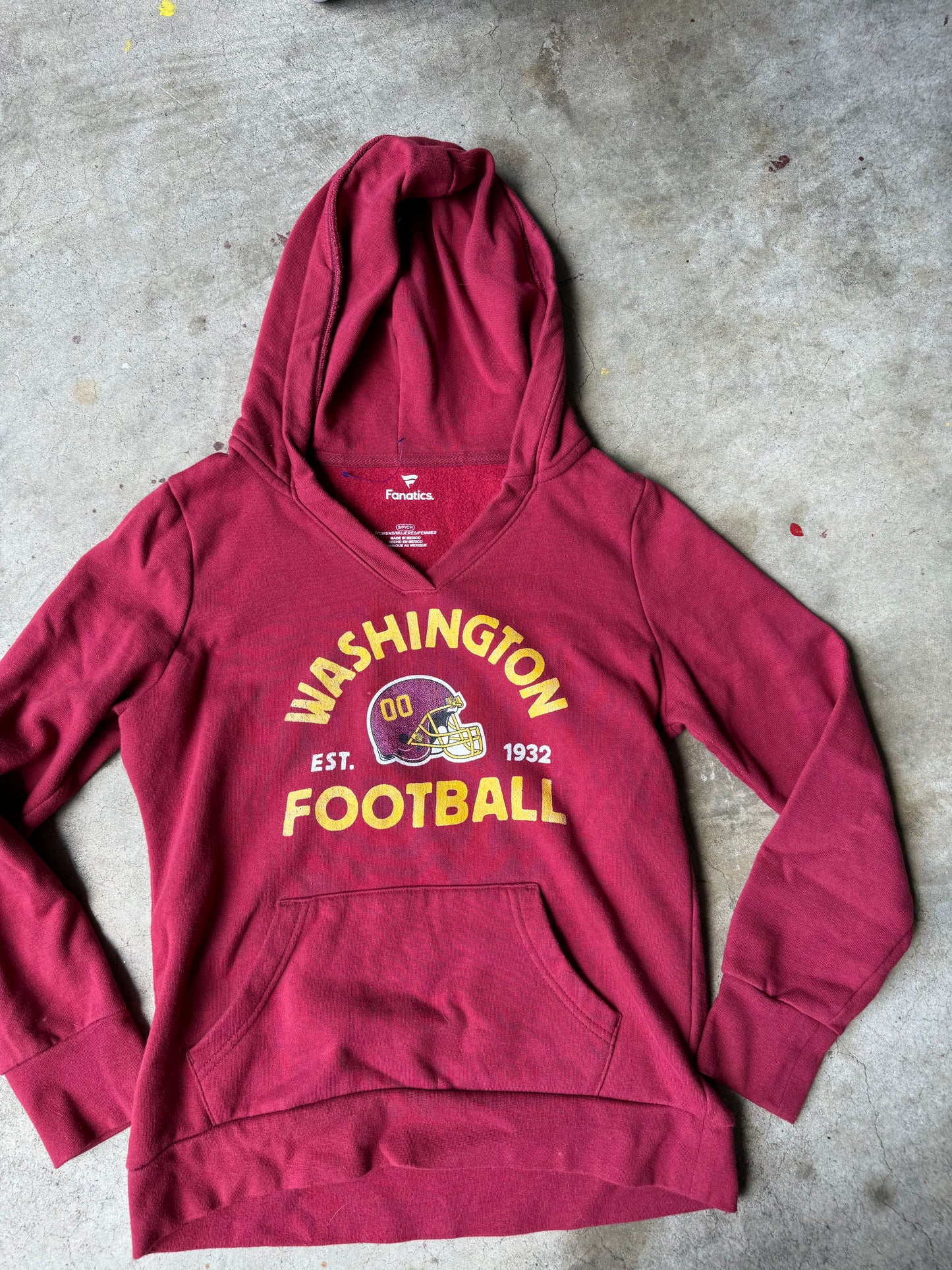 Washington Fball Hoodie