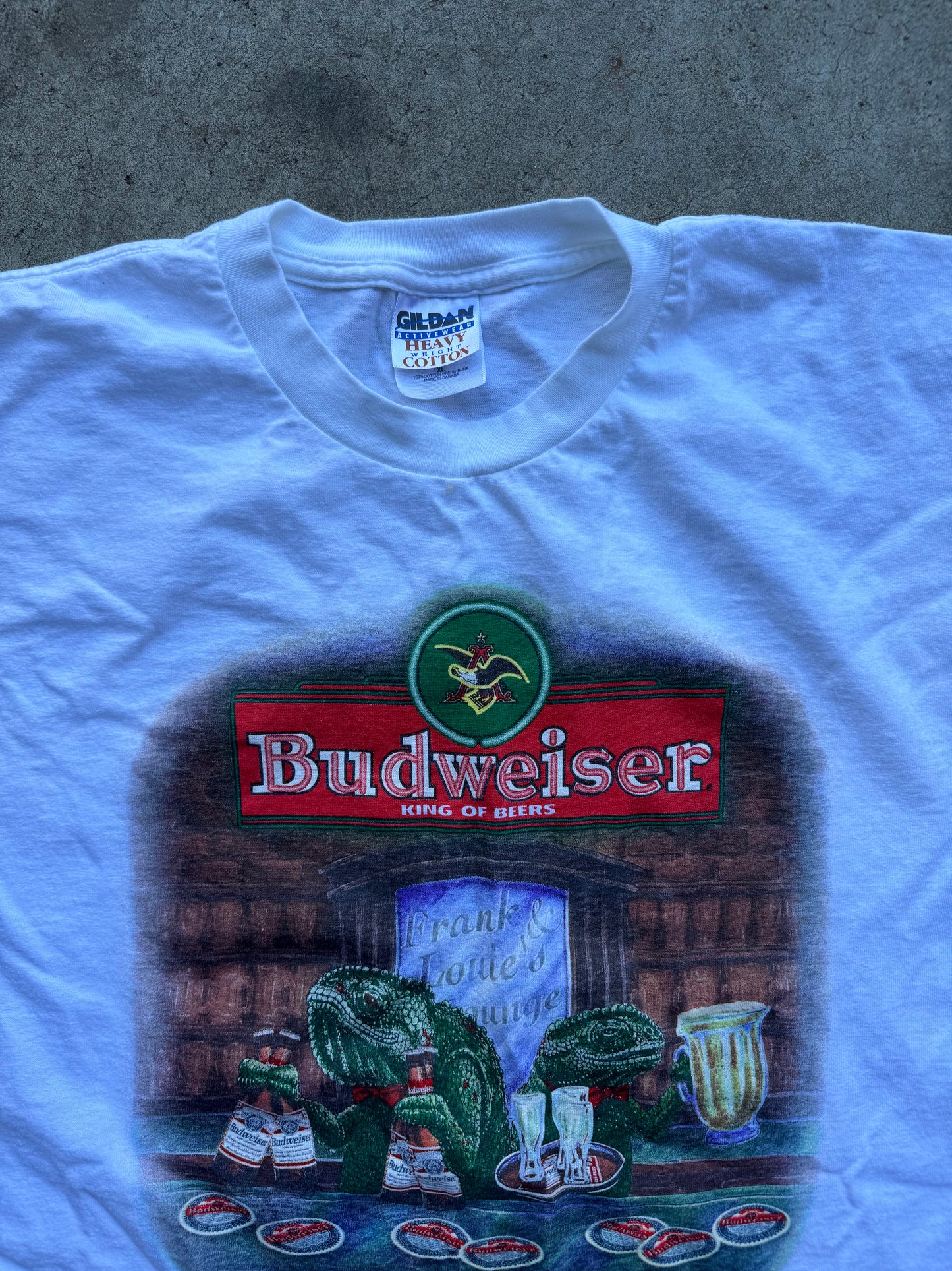 Vtg Budweiser tee