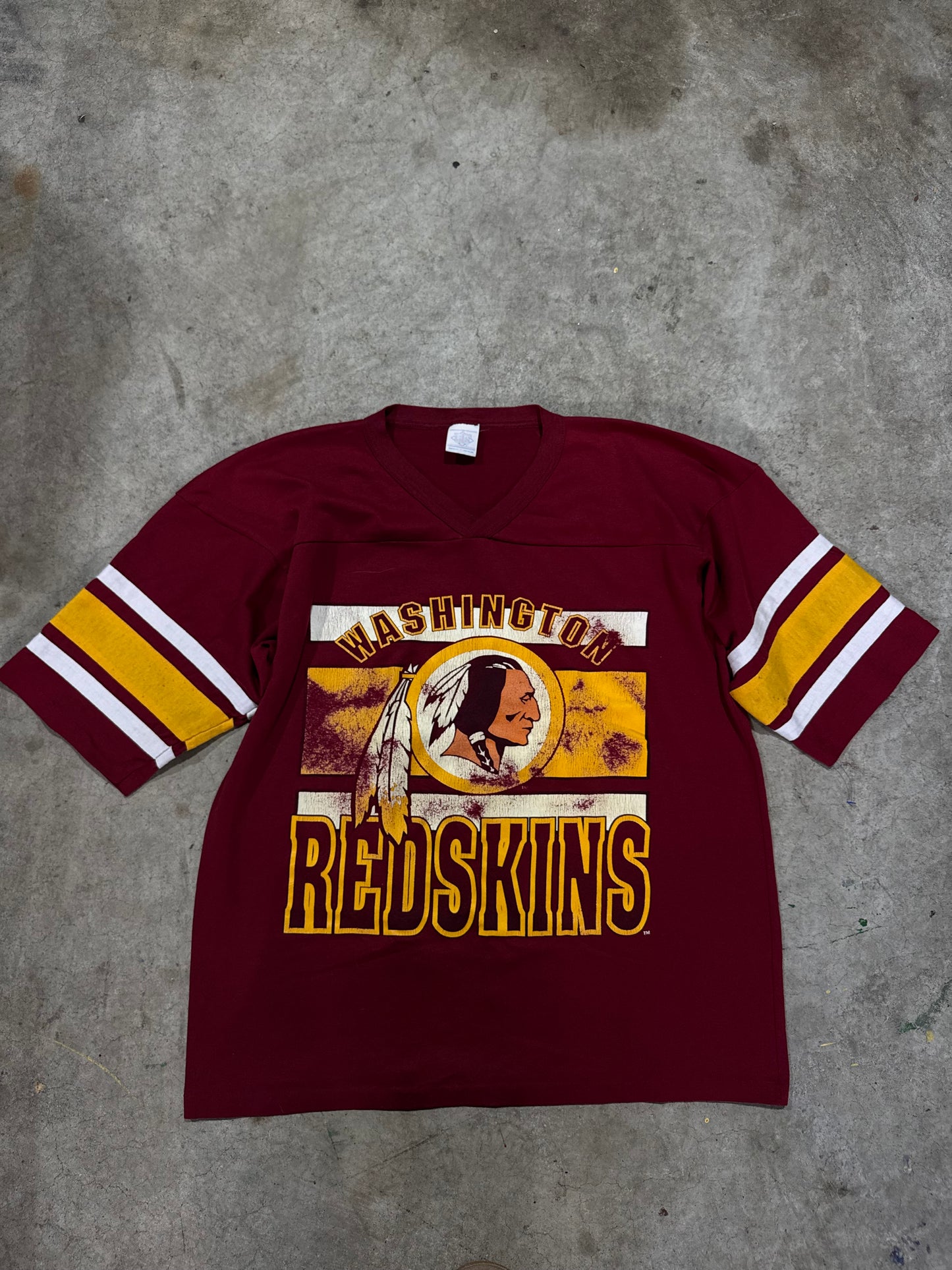 Vtg Redskins Tee