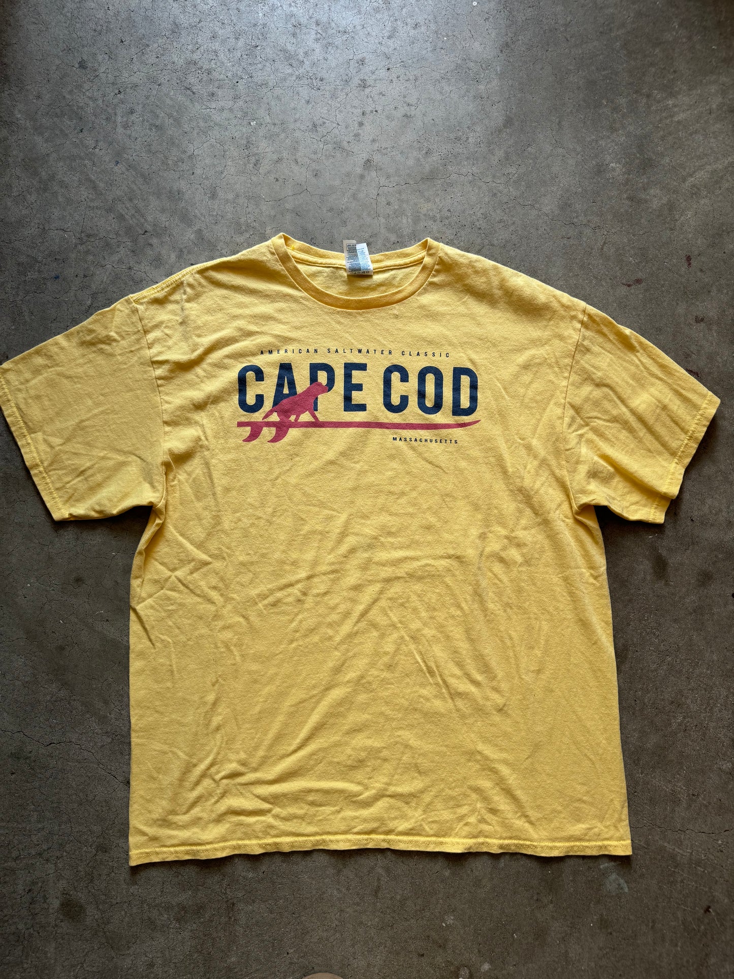 Vtg Cape Cod Tee