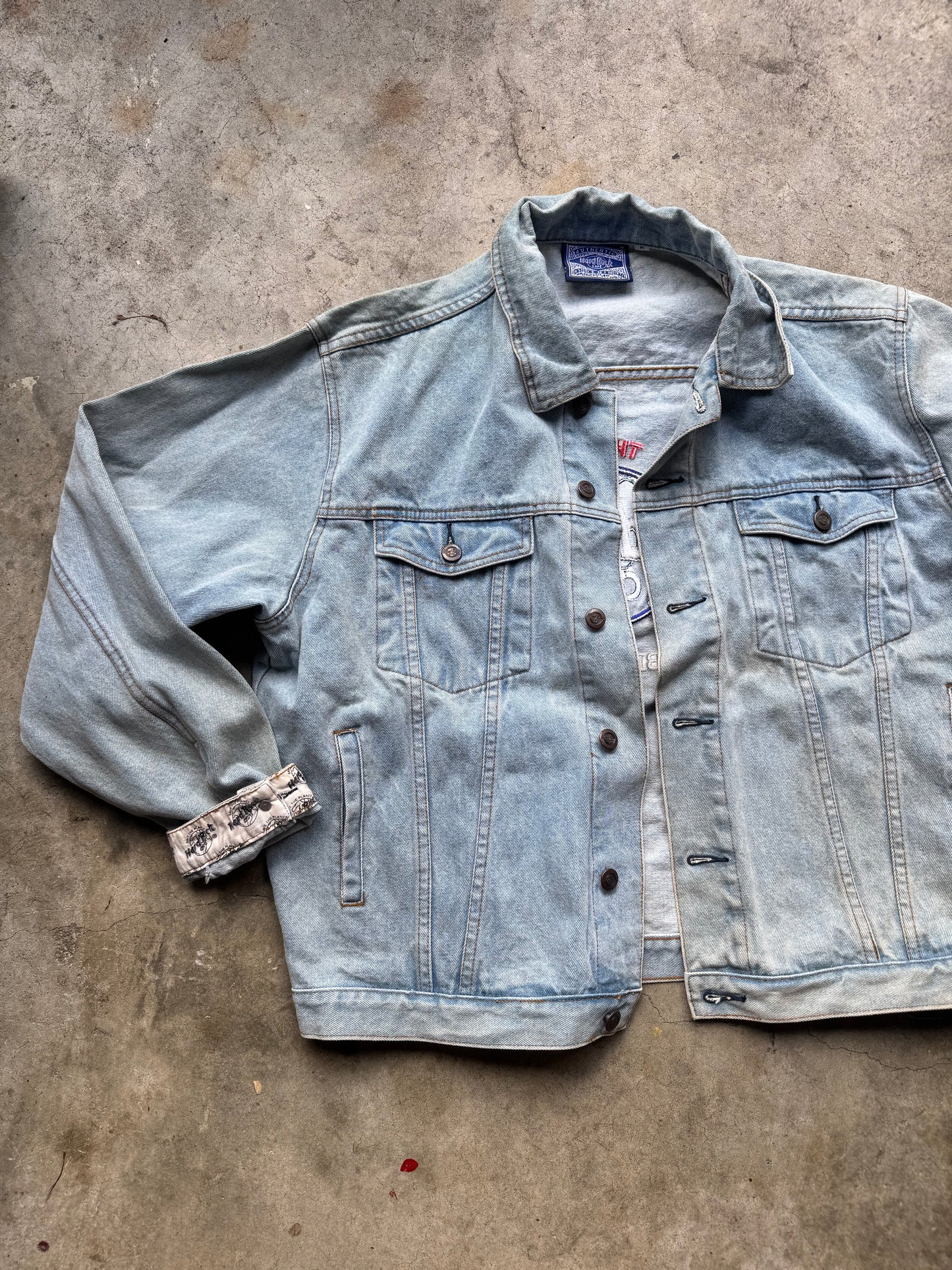 Hard Rock Jean Jacket