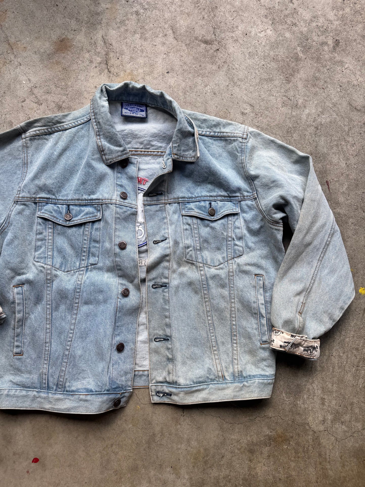 Hard Rock Jean Jacket