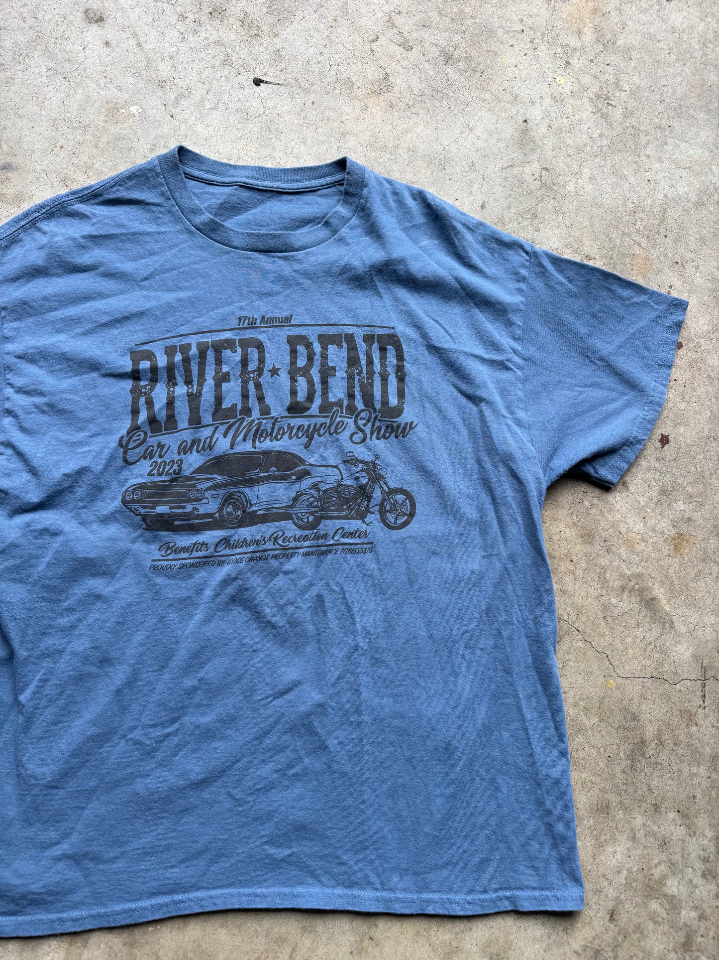 Motorcycle tee