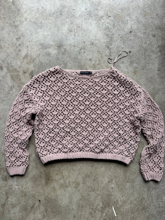 Crocheted Sweater