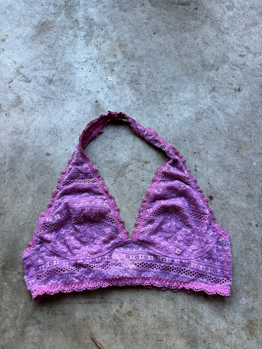 Lace bra