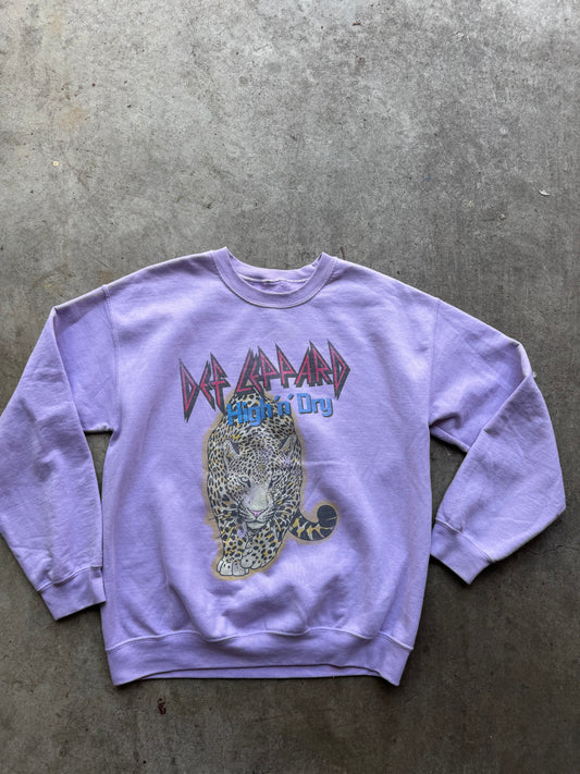 Def Leppard  Crewneck￼