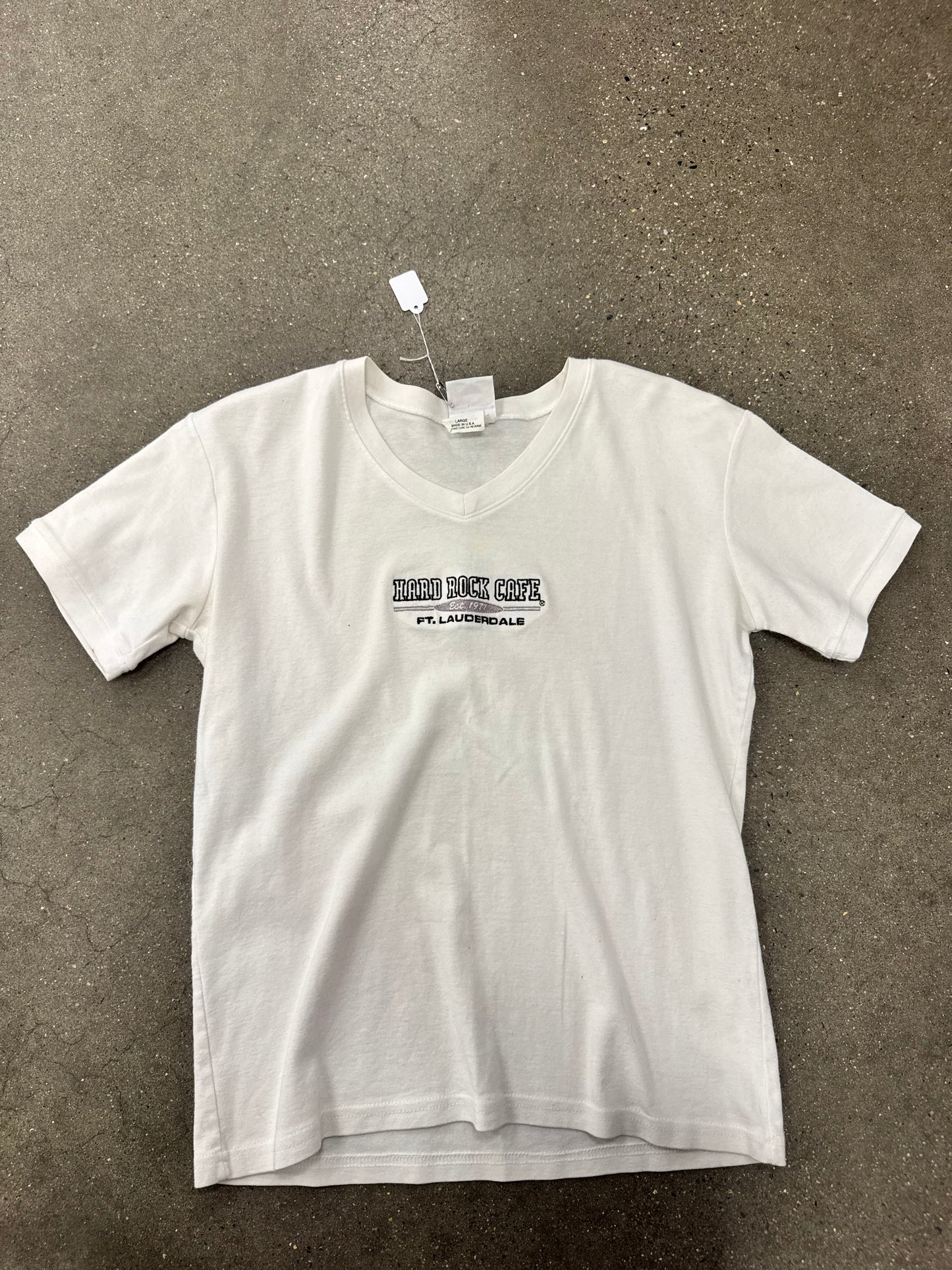 Hard rock tee