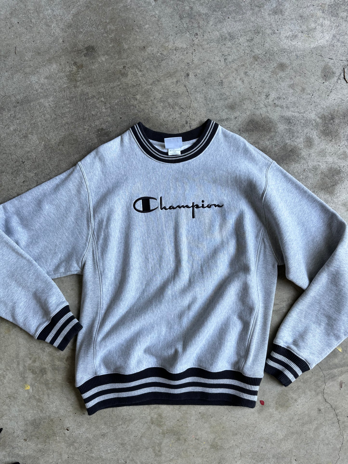 Vtg Champion Crew