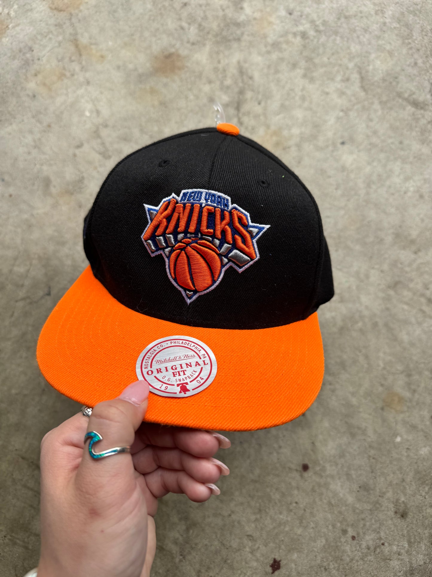 Knicks Cap