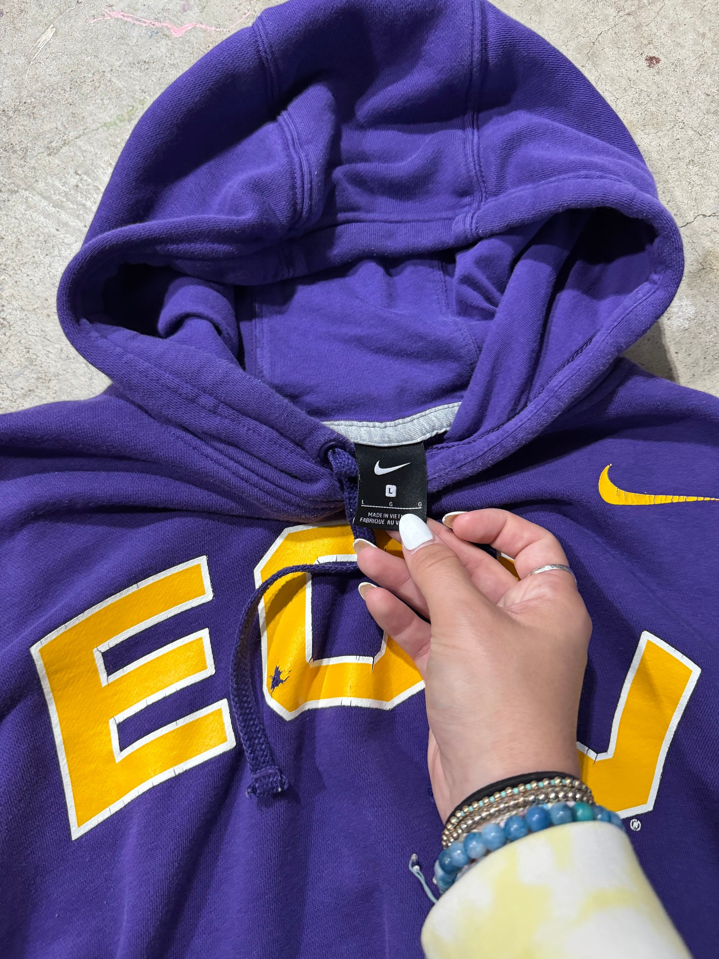 Cropped ECU hoodie