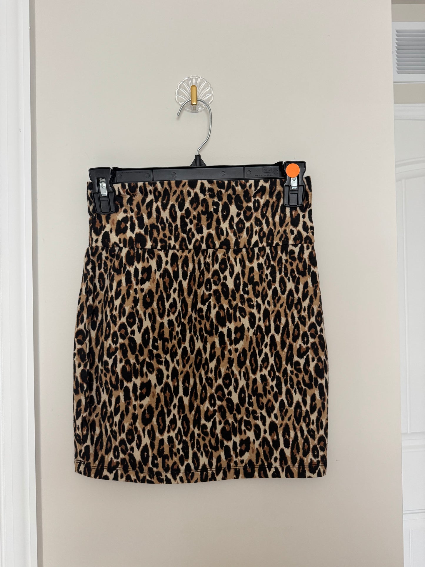 Cheetah skirt medium
