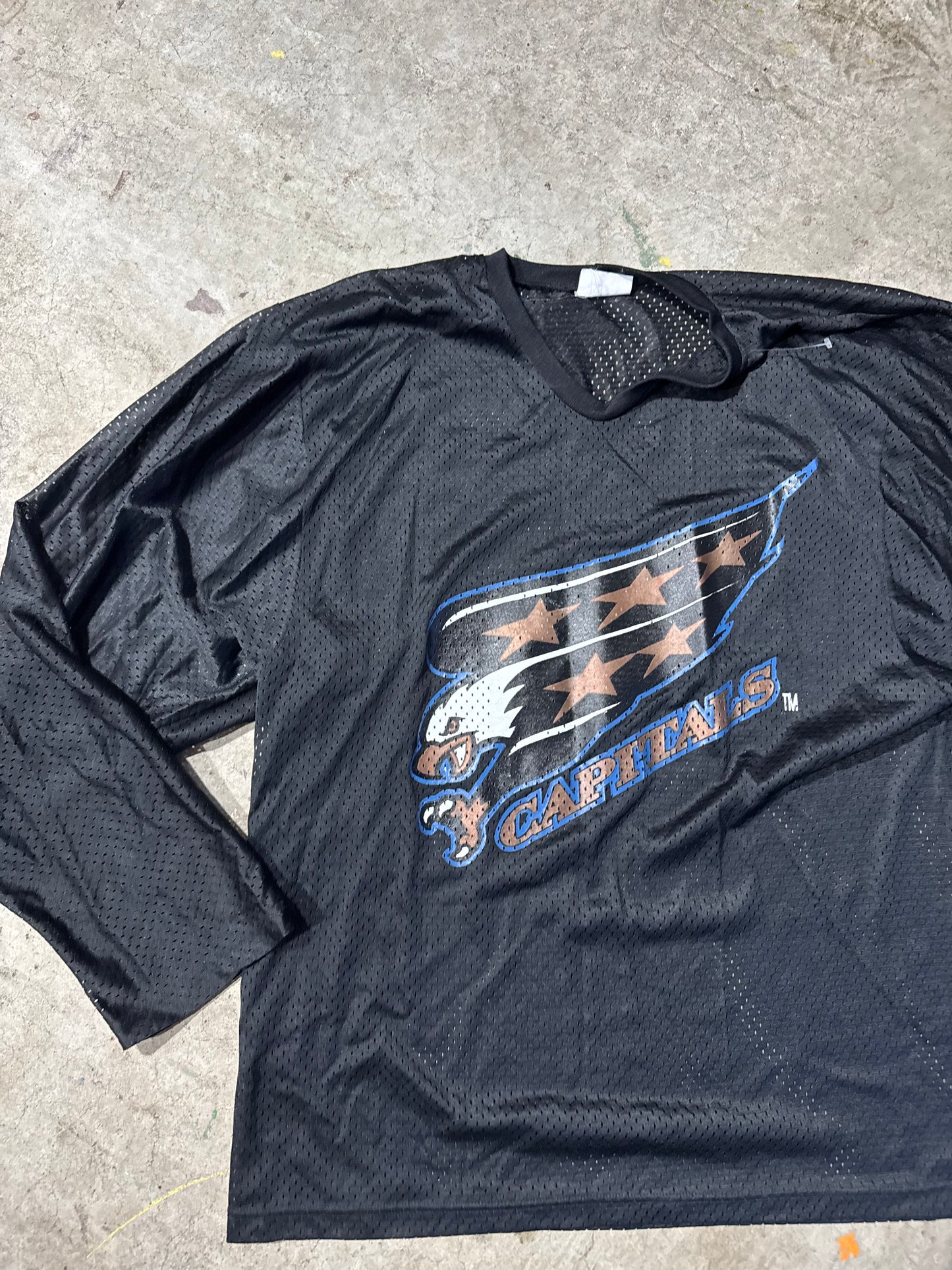 Vtg Capitals Jersey