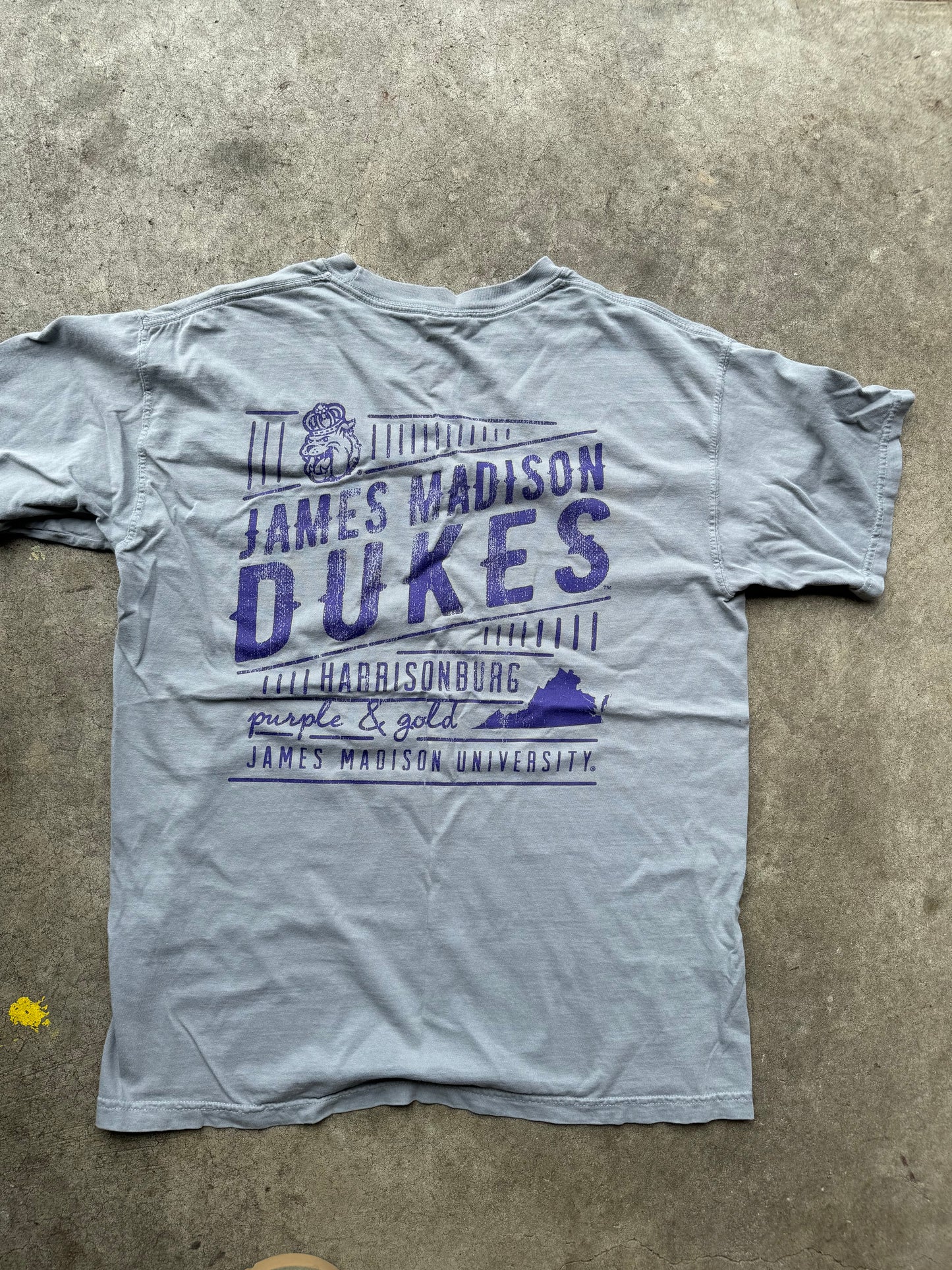 JMU tee