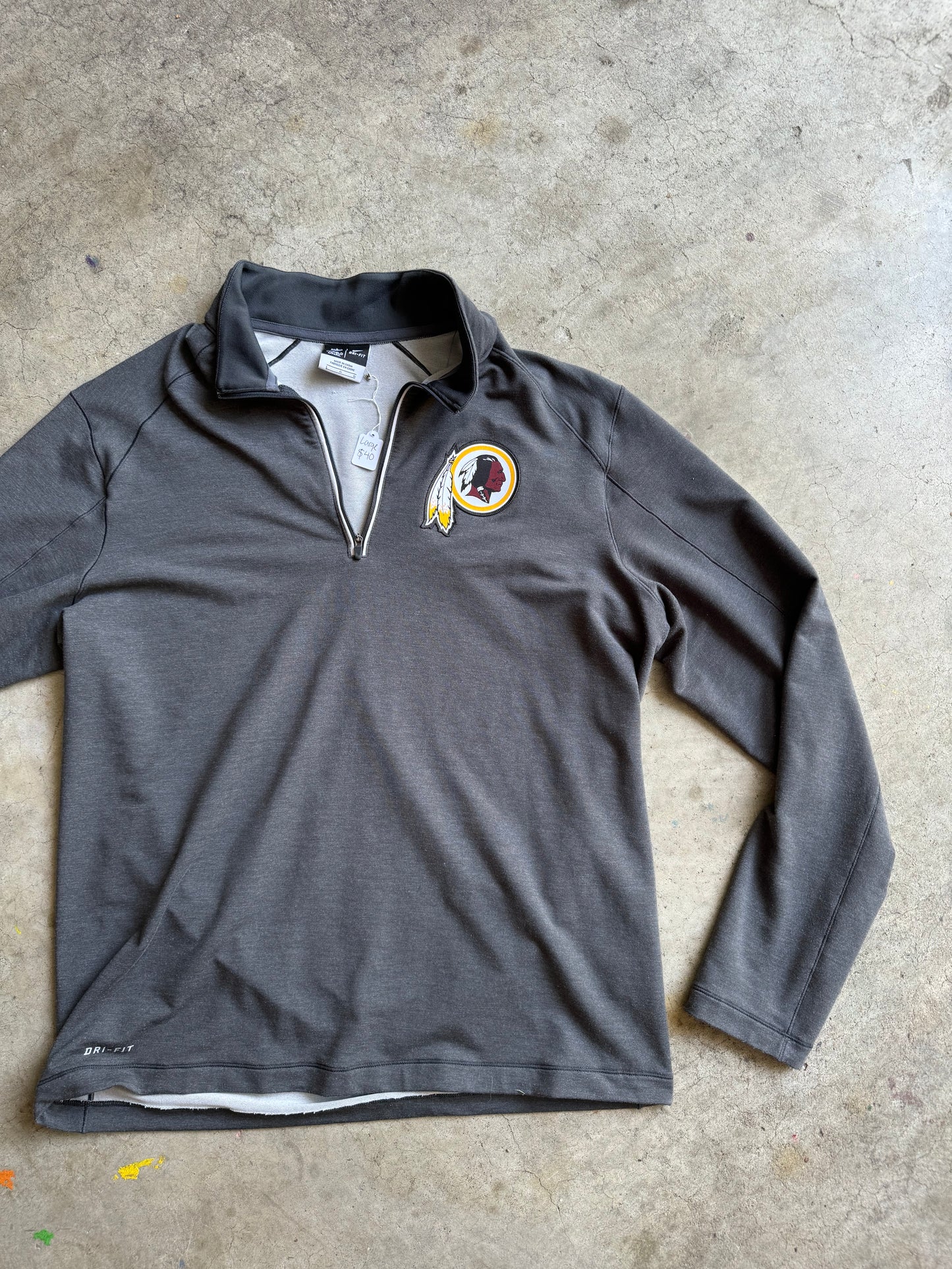 Redskins Quarter Zip