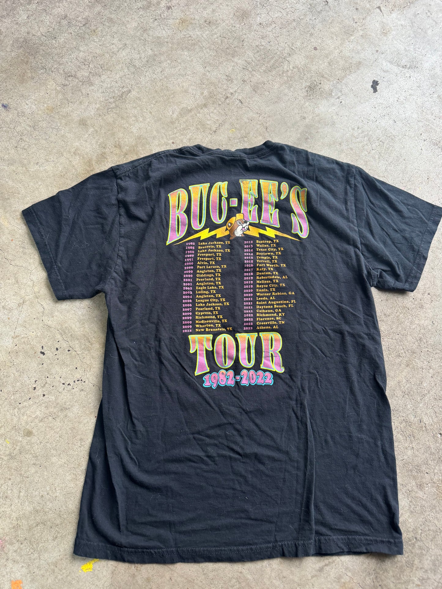 Buc-ee’s Tee sz large