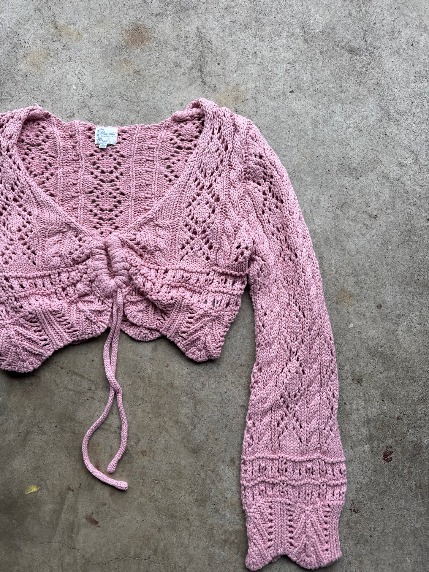Crocheted top