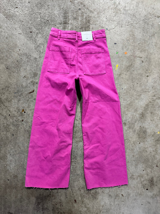 Zara pink jeans