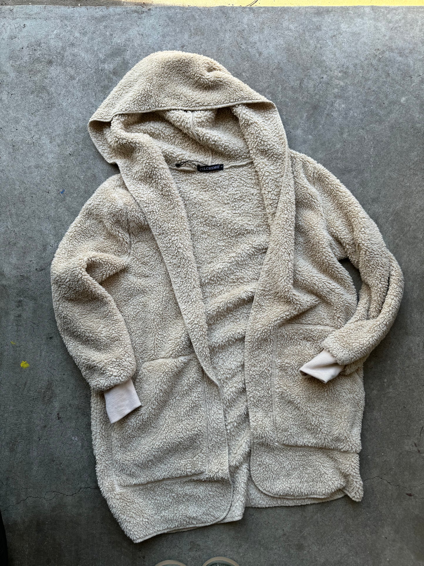 Teddy pullover