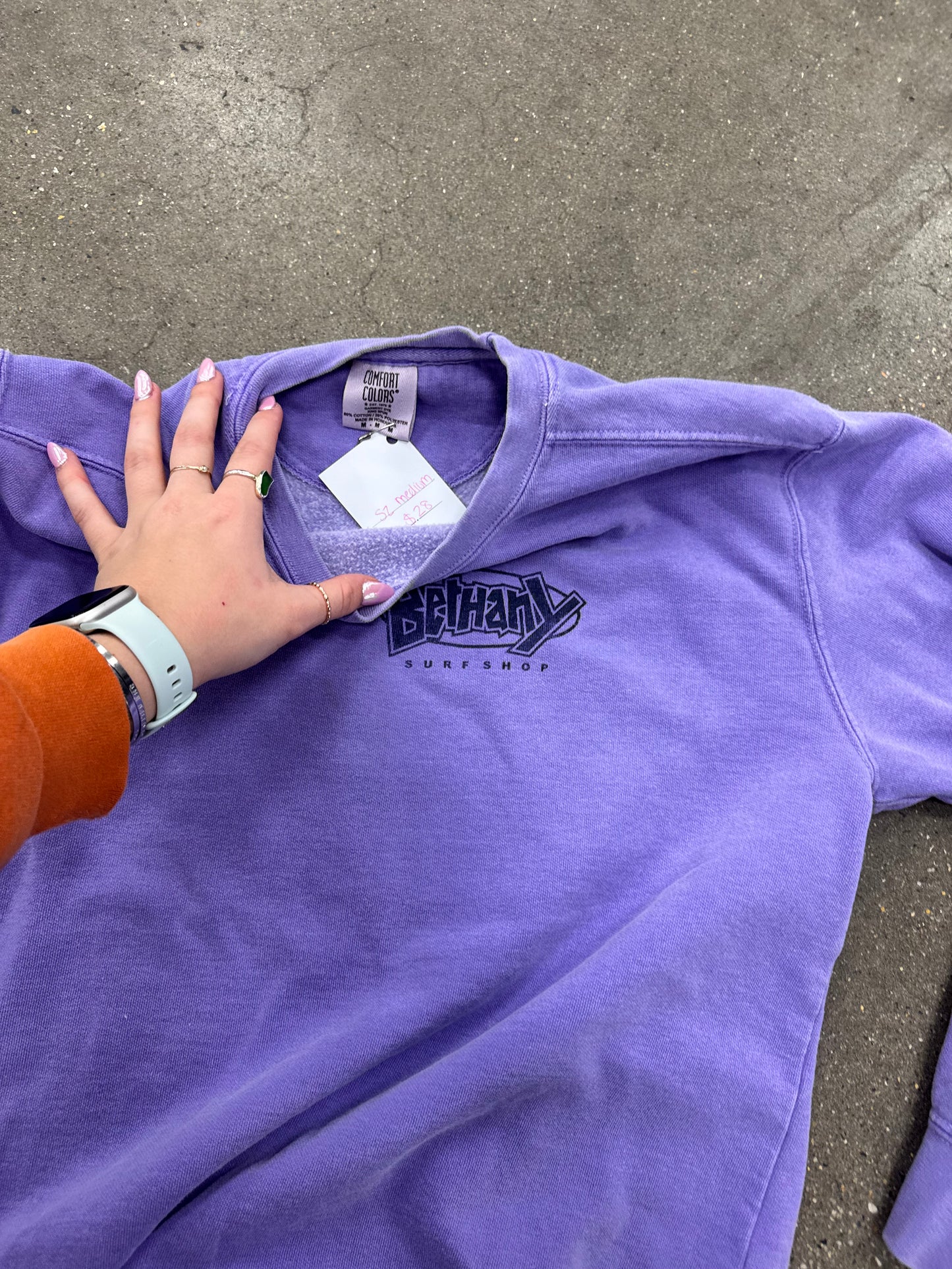 Bethany Beach Crewneck