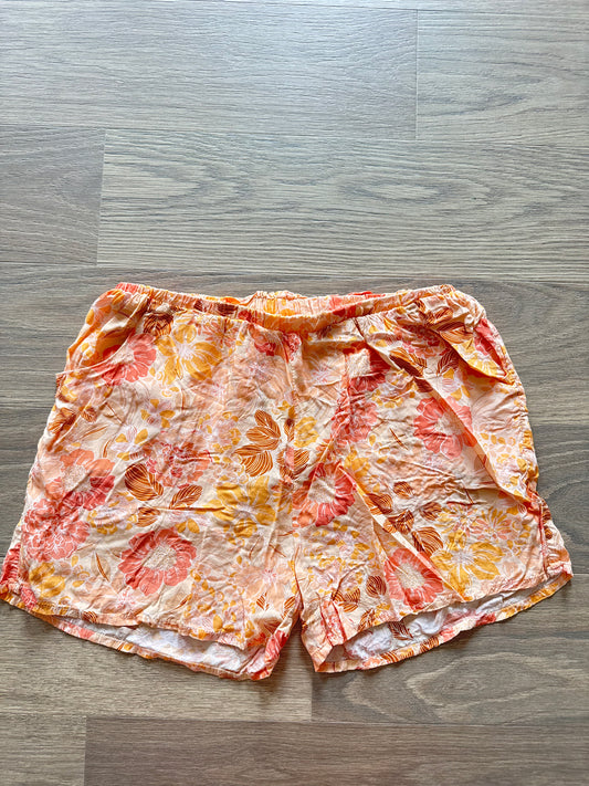 Flower shorts