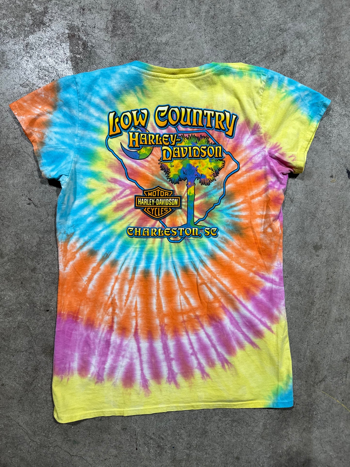 Harley tee