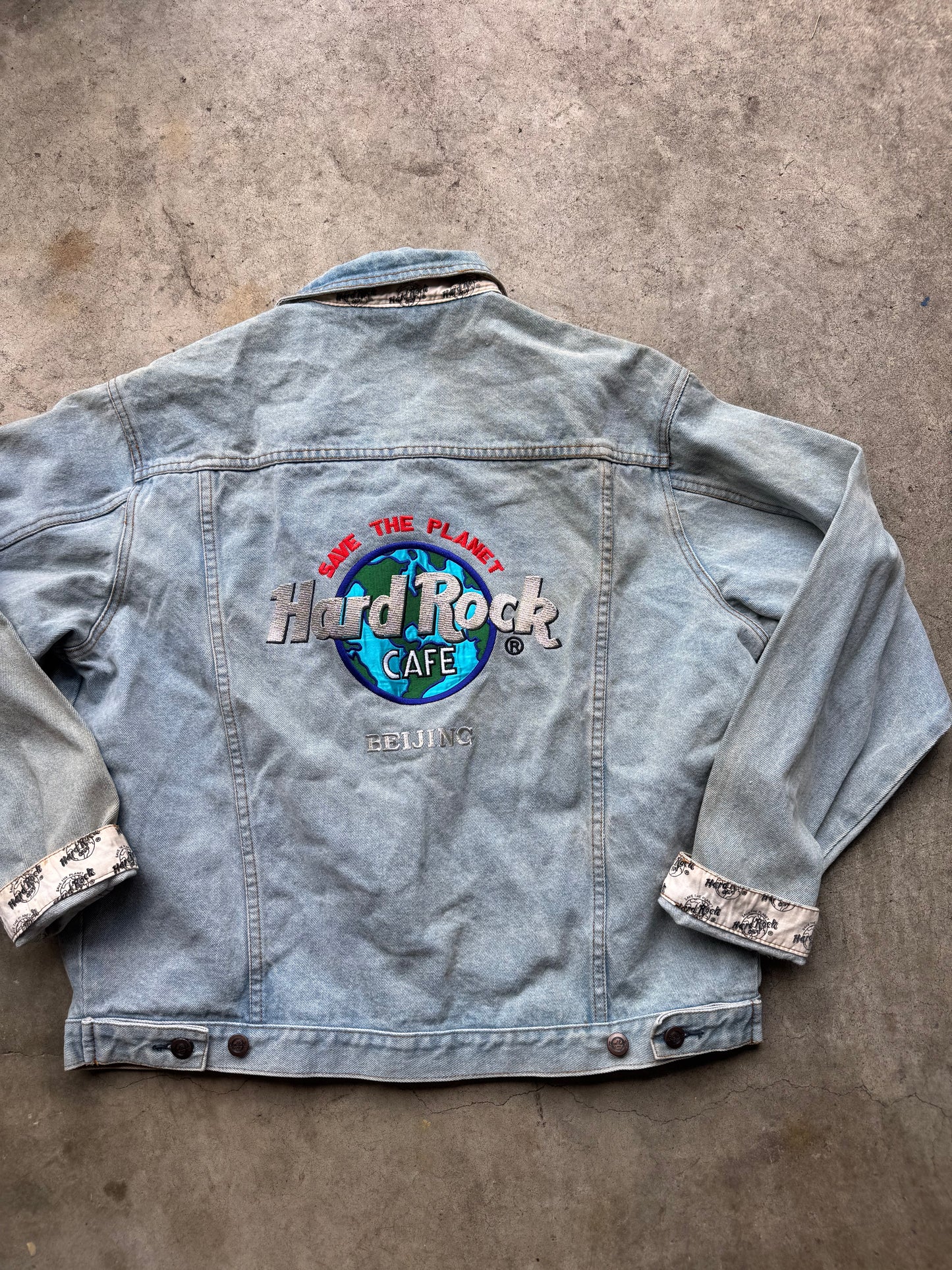 Hard Rock Jean Jacket