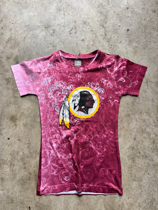 Redskins baby tee
