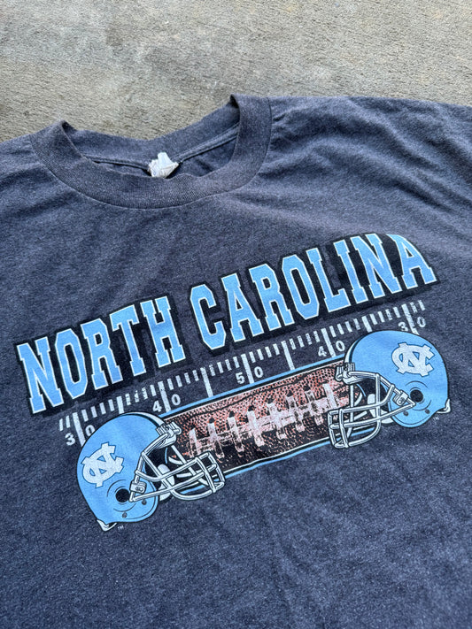 UNC fball tee