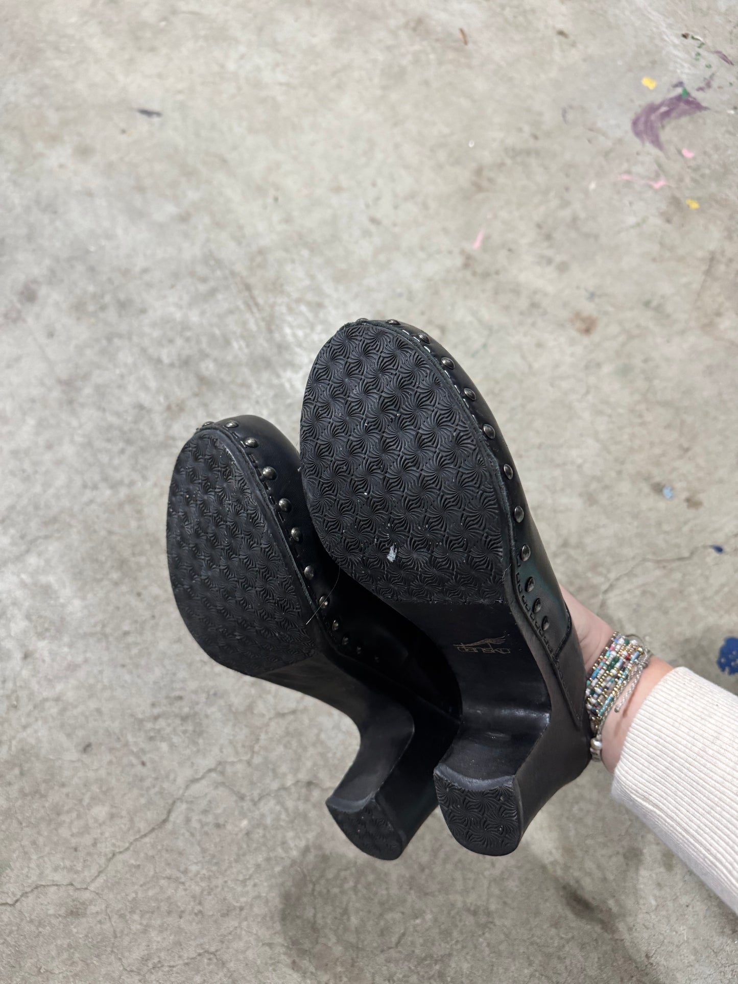 Vtg Clogs