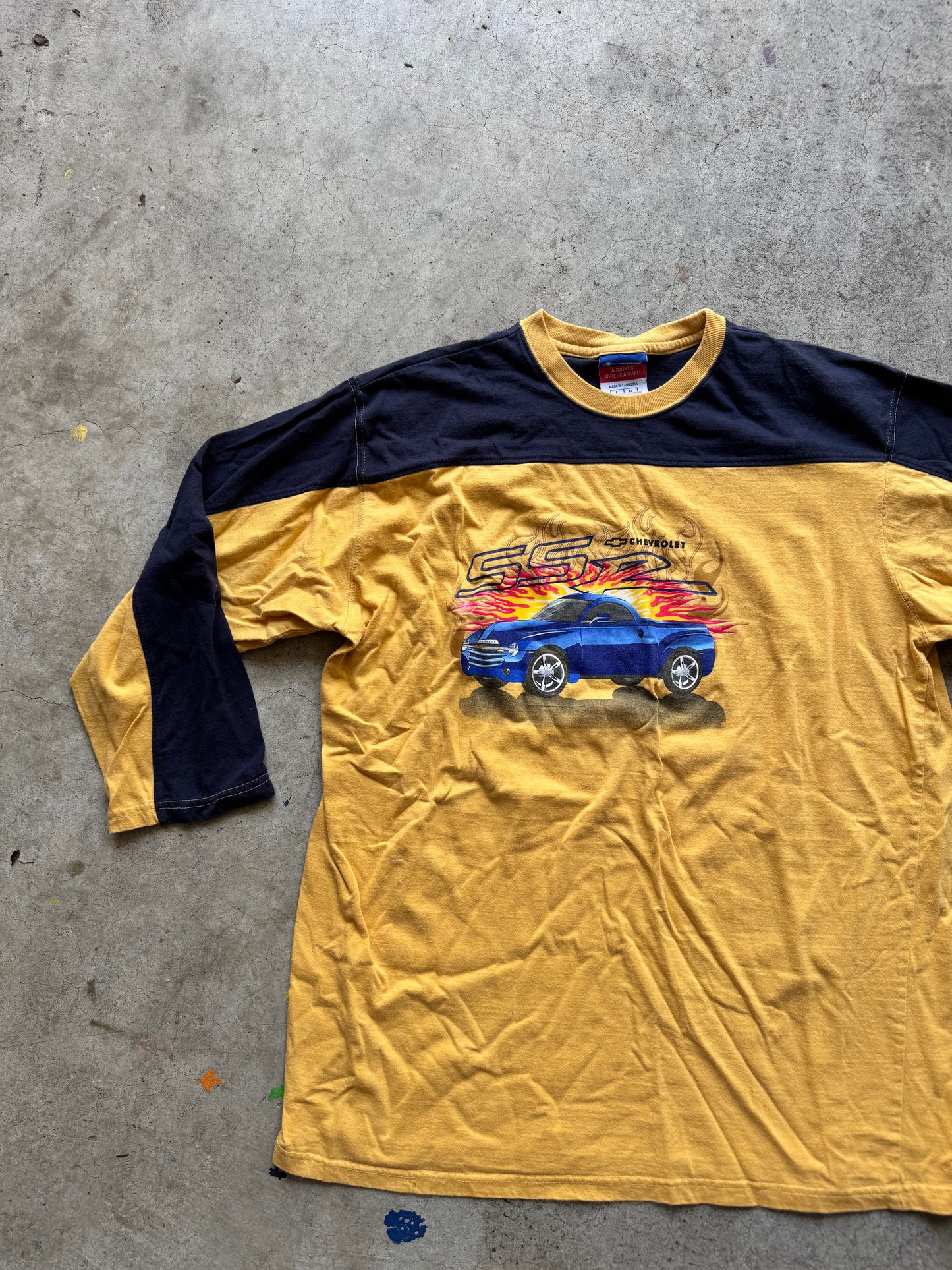 Vtg chevy longsleeve