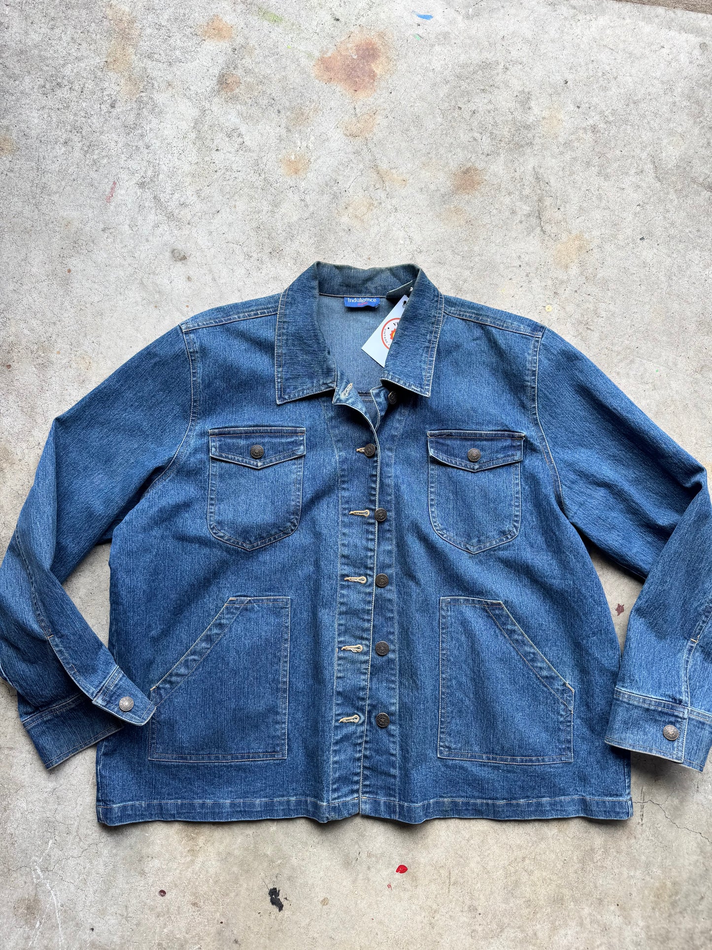 Vtg Jean Jacket