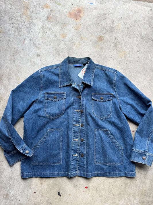 Vtg Jean Jacket