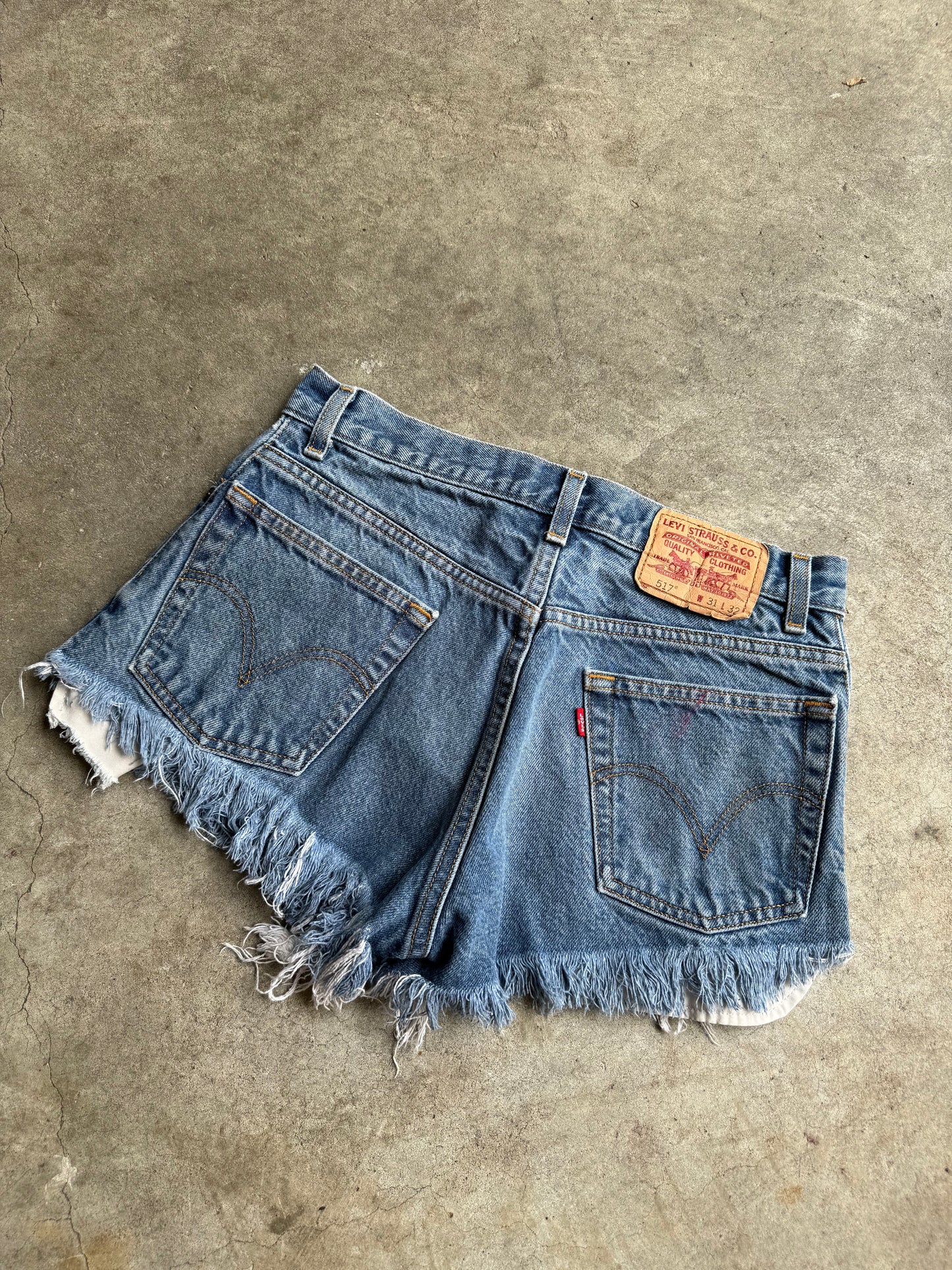 Vtg levi shorts