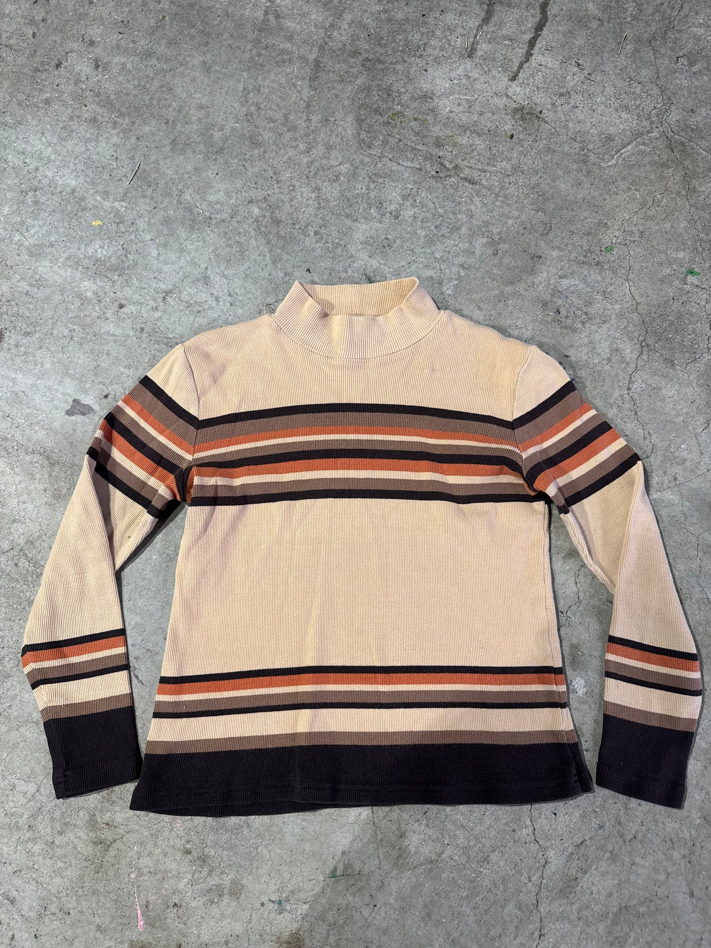 Striped long sleeve