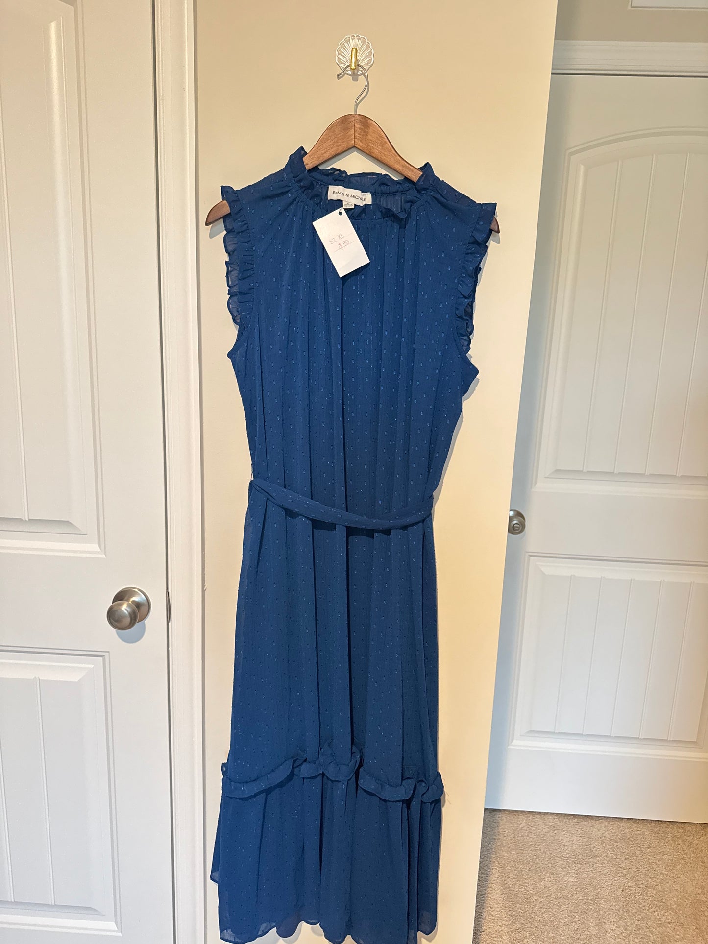 Navy Blue Dress sz xl