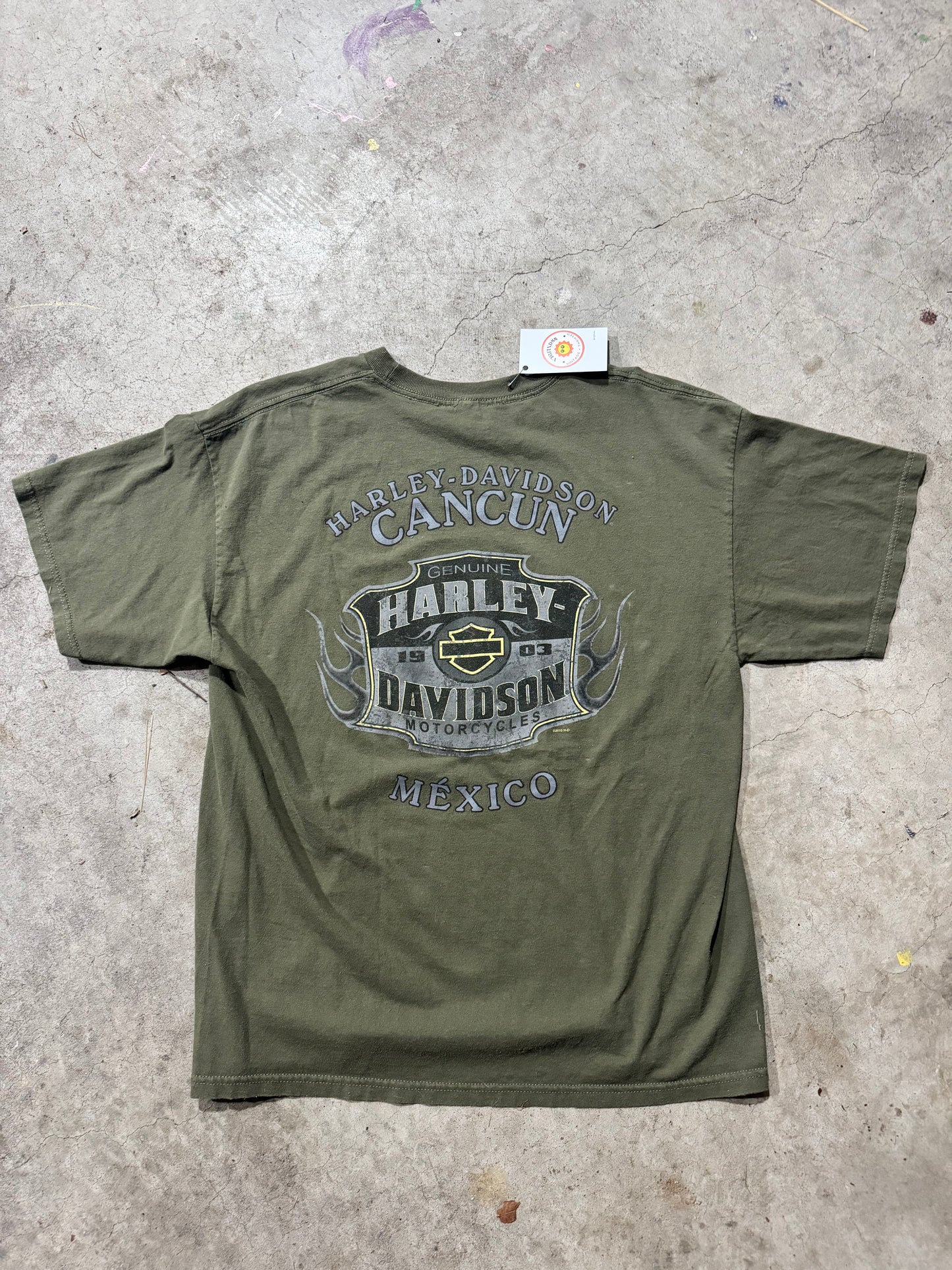 Vtg Harley tee