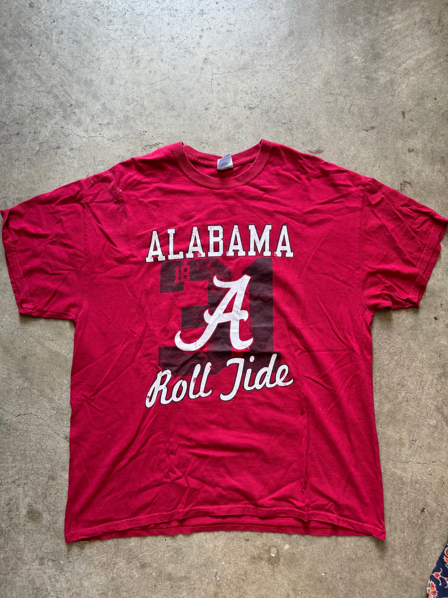 Alabama Roll Tide