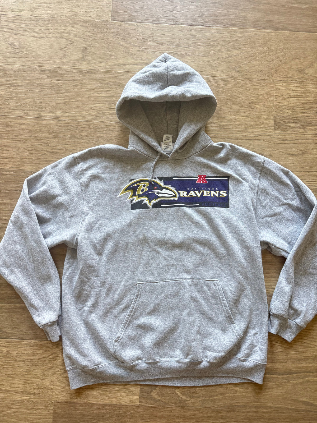 Ravens Hoodie L