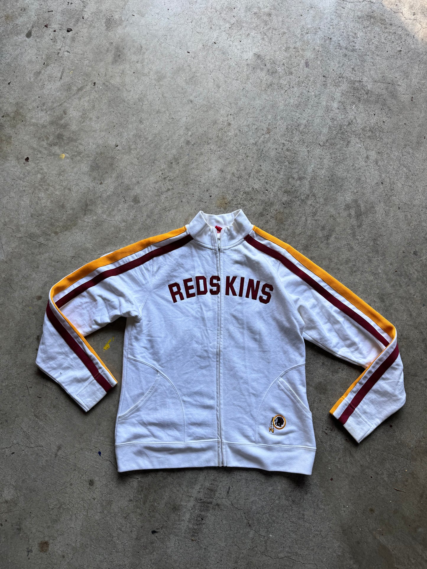 Vtg redskins jacket