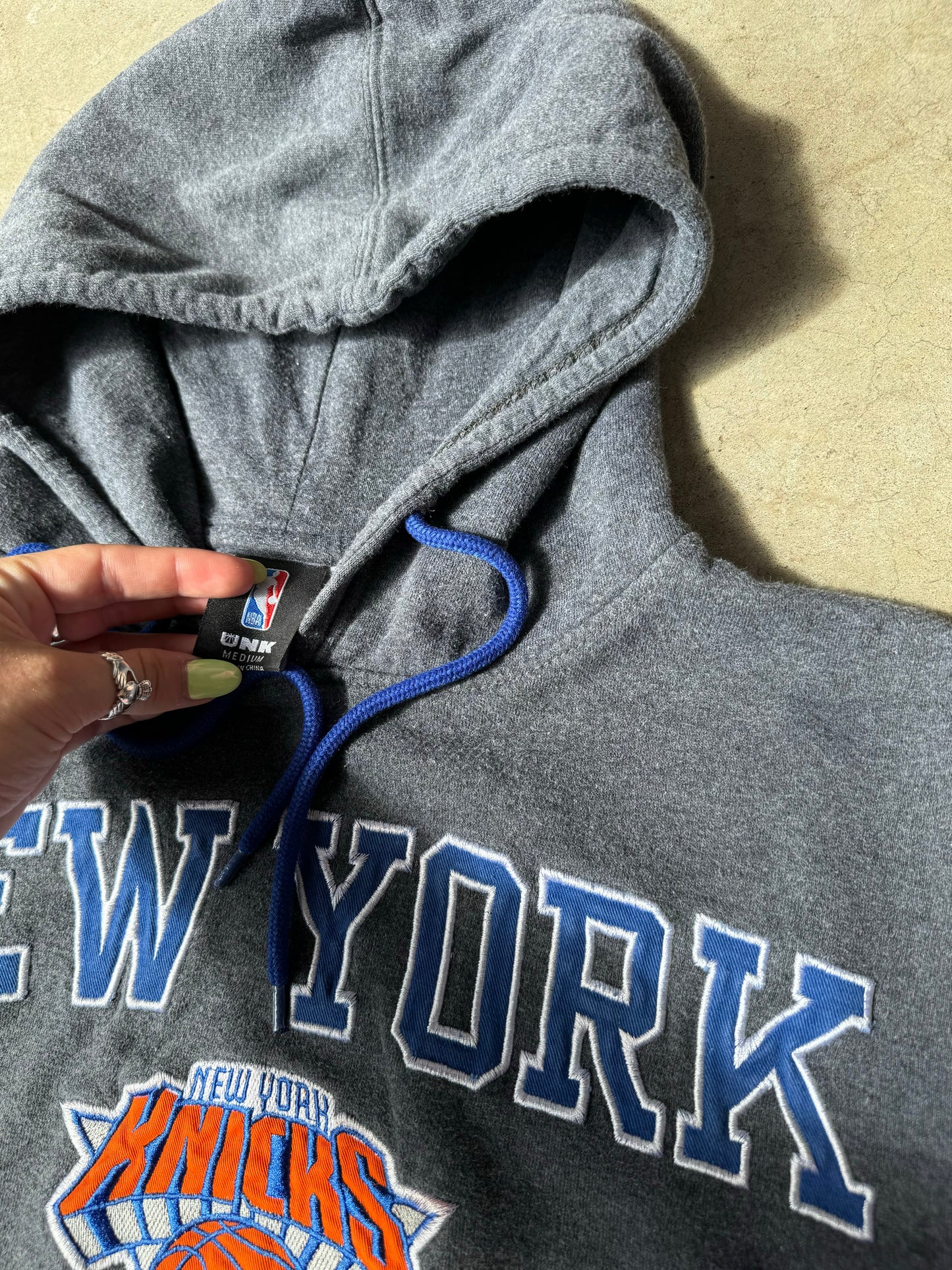 knicks hoodie