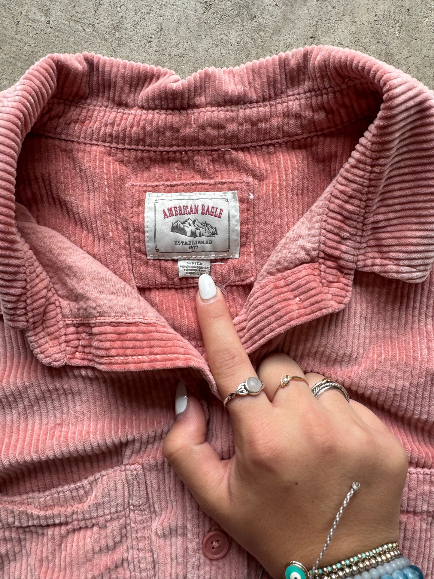 AE corduroy longsleeve