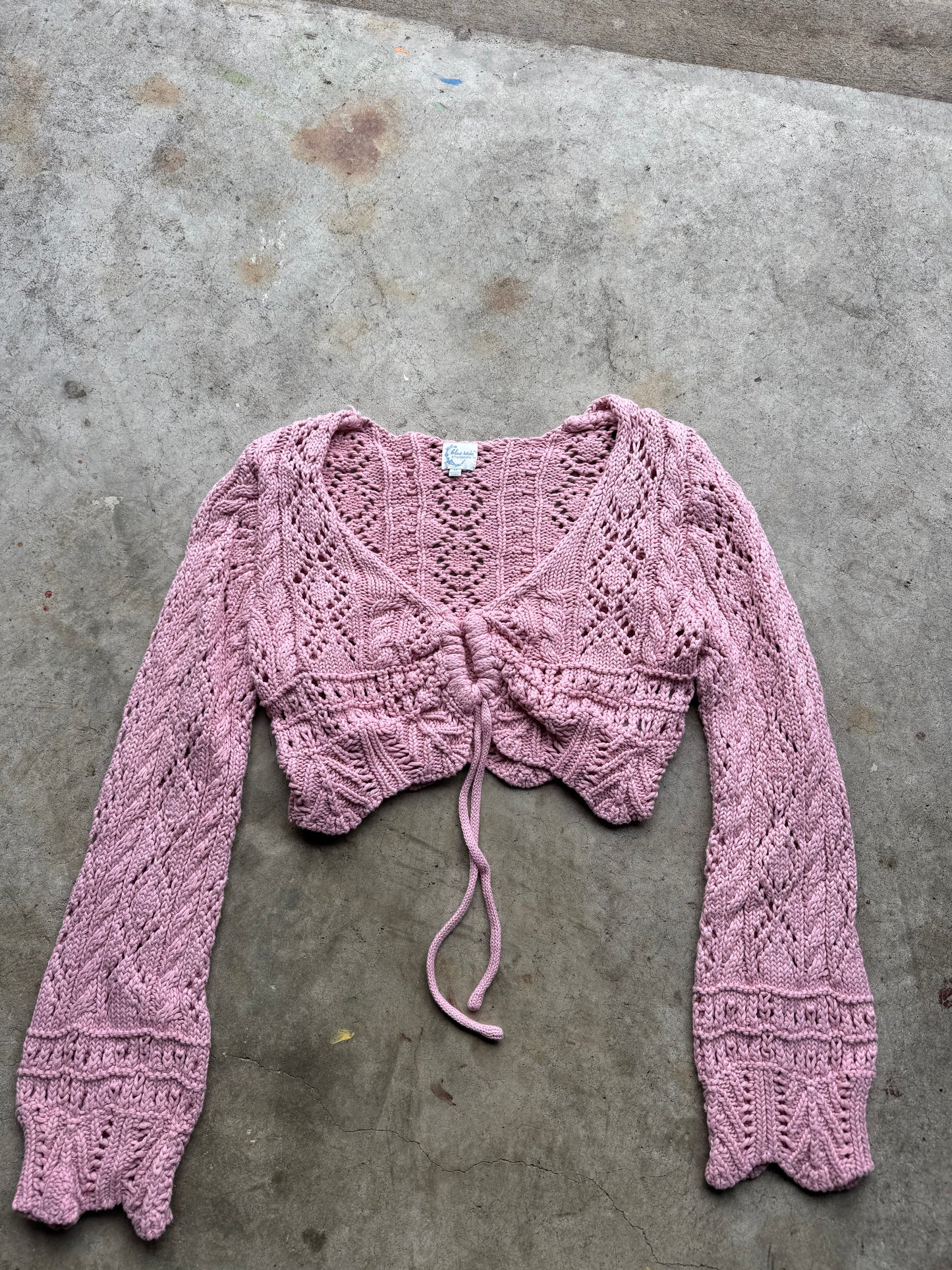 Crocheted top