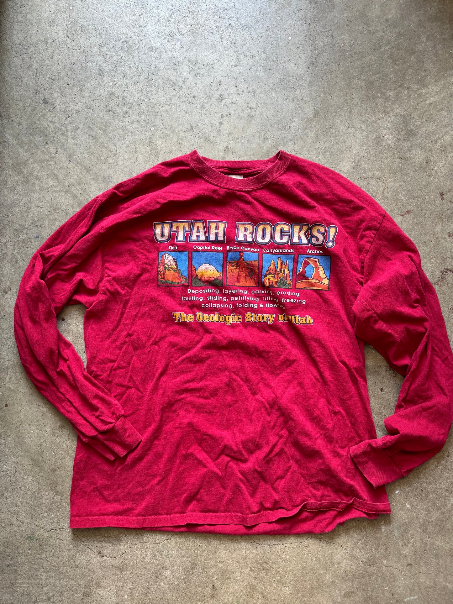 Utah Rocks Longsleeve