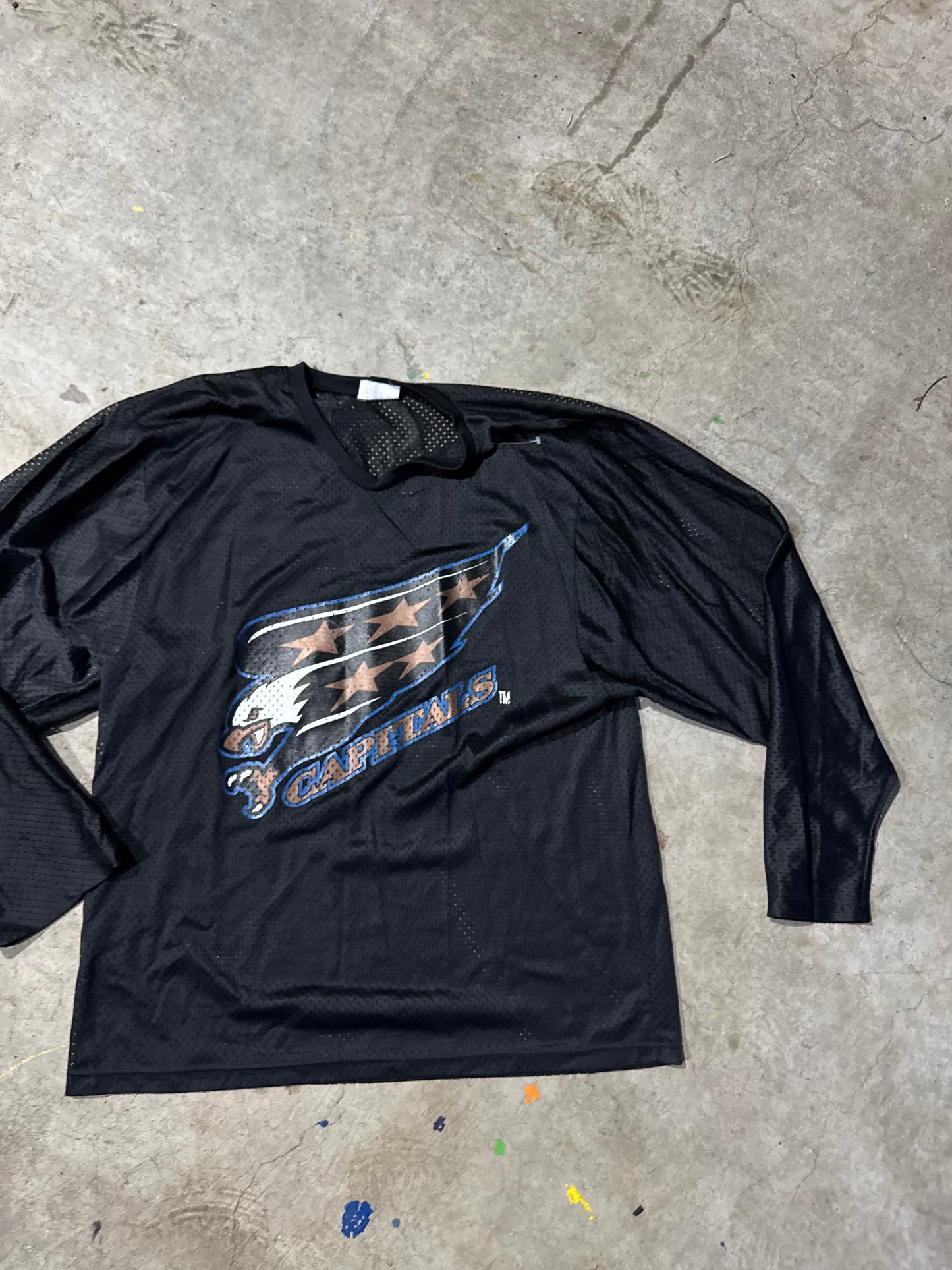 Vtg Capitals Jersey