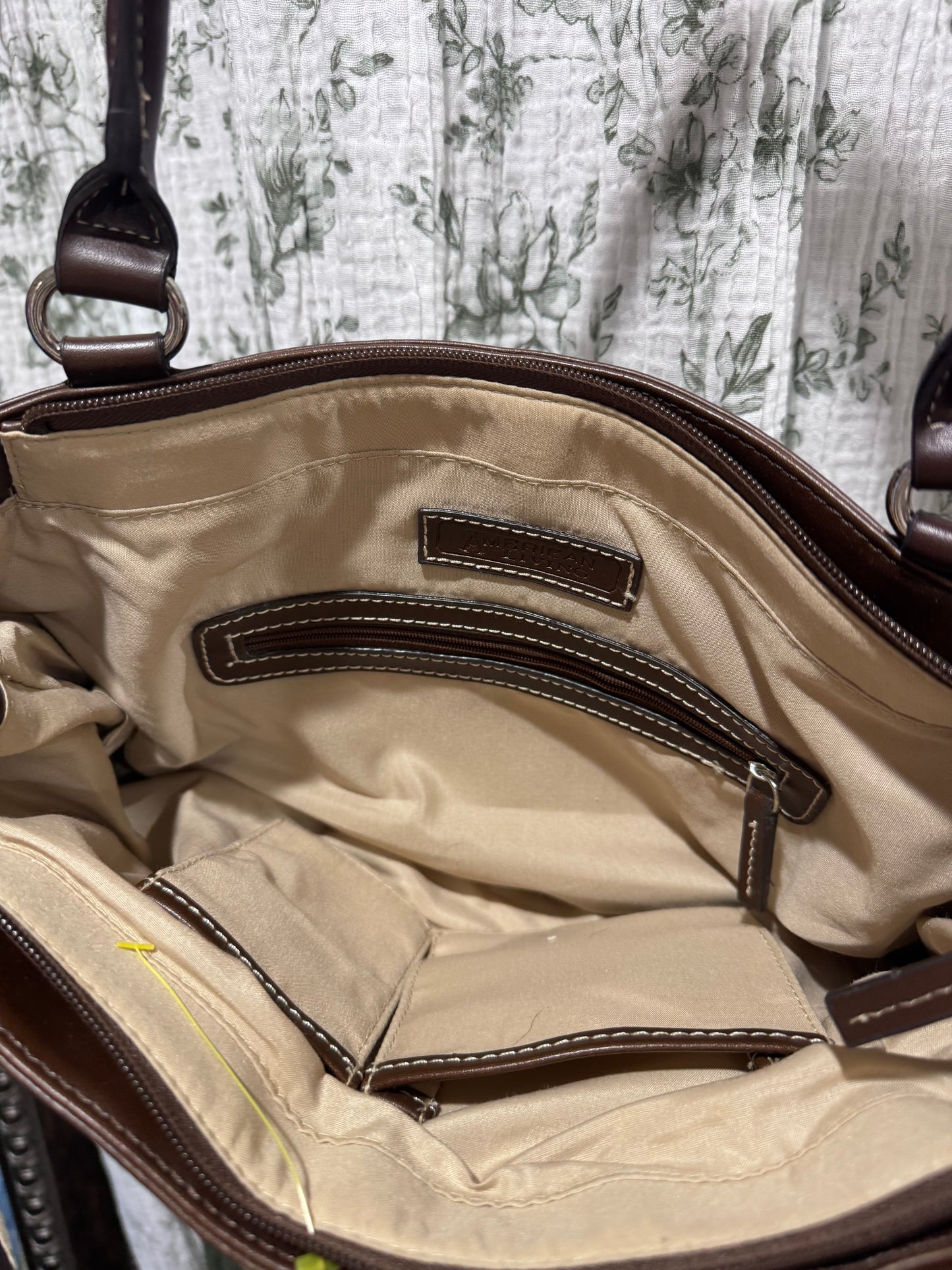 Vtg American living purse