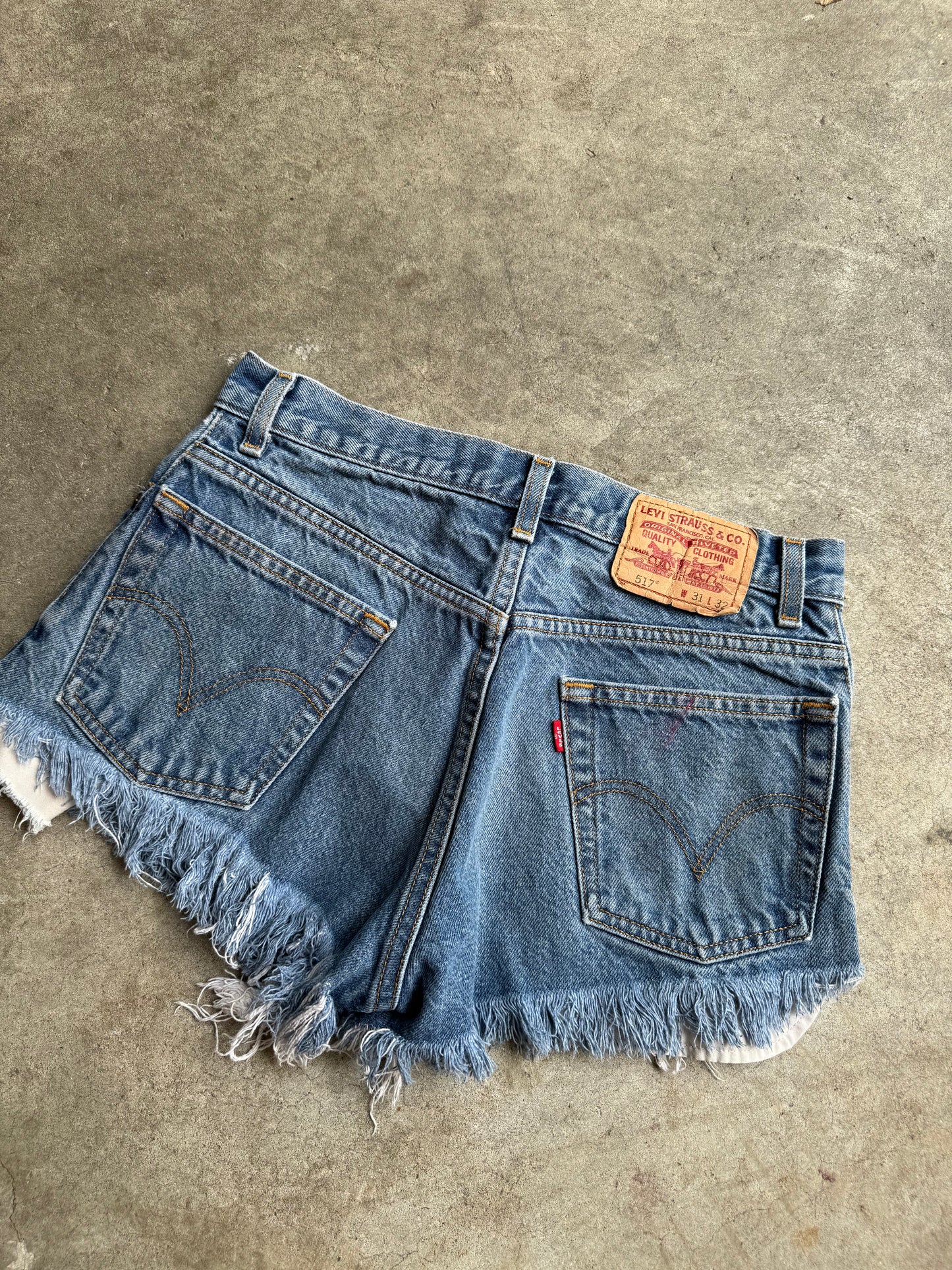 Vtg 501 levi shorts