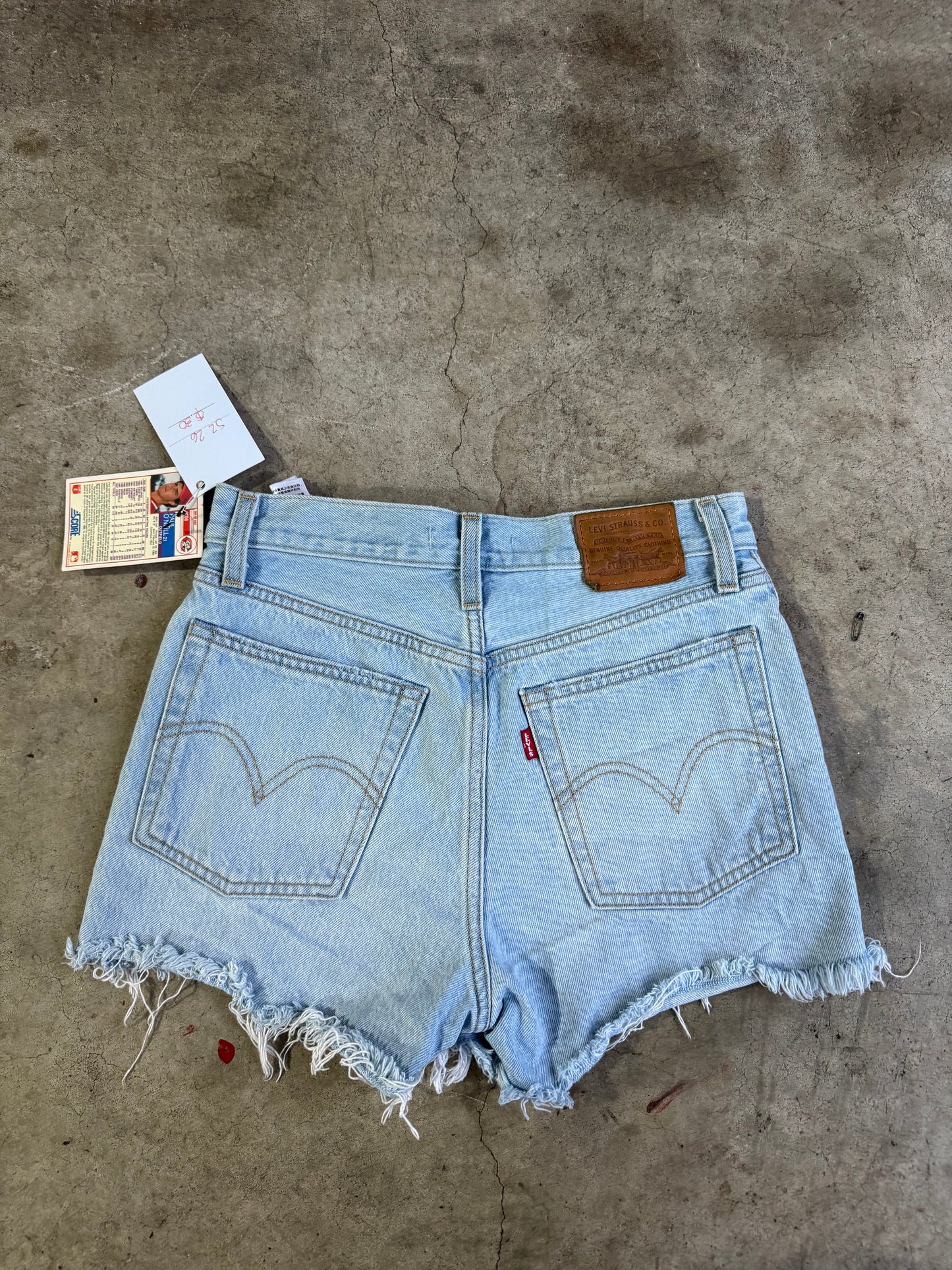 Levi Jean Shorts