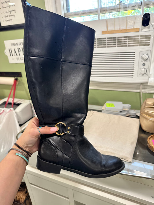 Tommy Hilfiger Black Boot