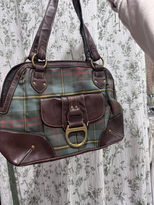 Vtg American living purse