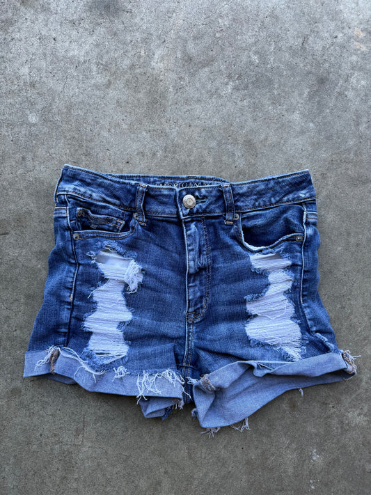 American Eagle jean shorts